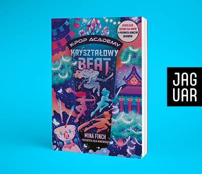 Mina Finch - Kryształowy beat. K-Pop Academy. Tom 3