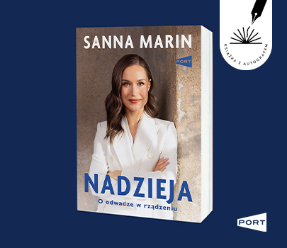 Sanna Marin - Nadzieja - książka z autografem!