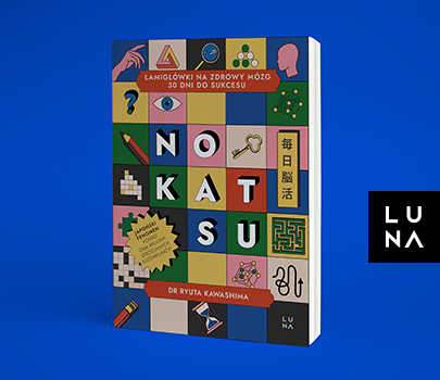 Ryuta Kawashima - Nokatsu. Łamigłówki na zdrowy mózg – 30 dni do sukcesu
