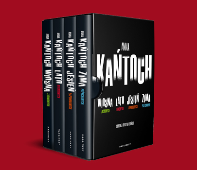 Anna Kańtoch - Cykl z komisarz Krystyną Lesińską