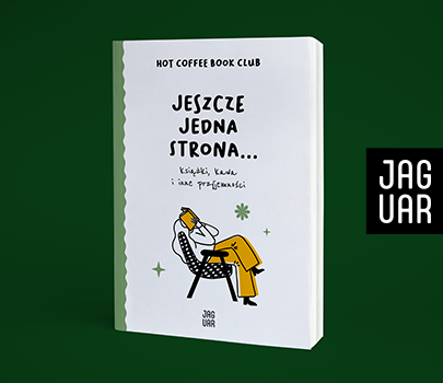Hot Coffee Book Club - Jeszcze jedna strona… książki, kawa i inne przyjemności