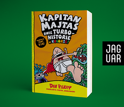 Dav Pilkey - Kapitan Majtas. Dwie turbohistorie w kolorze (Tom 5 i 6)