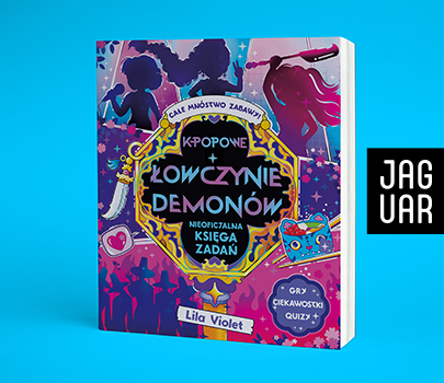 Lila Violet - K-popowe łowczynie demonów. Nieoficjalna księga zadań