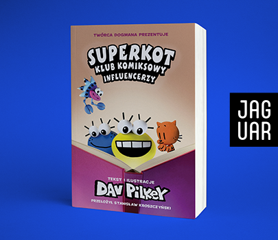 Dav Pilkey - Superkot. Klub komiksowy. Influencerzy